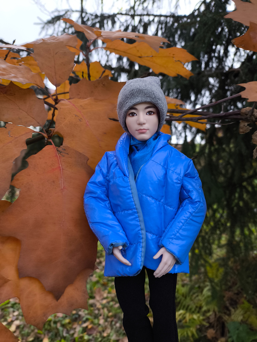 Дубовые листья. 