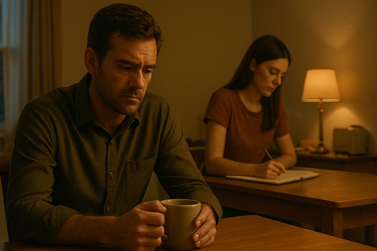 Мужское молчание — не всегда холод