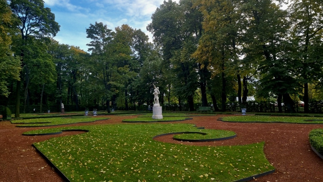 Летний сад Петра Великого 💙