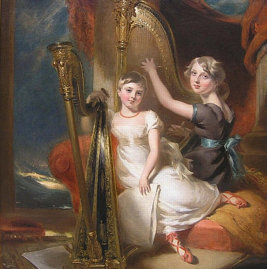 Четыре сестры из Бирмингема, ставшие художницами