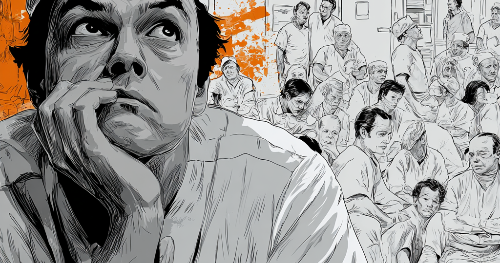 «Пролетая над гнездом кукушки»: бунт против системы как архетип свободы