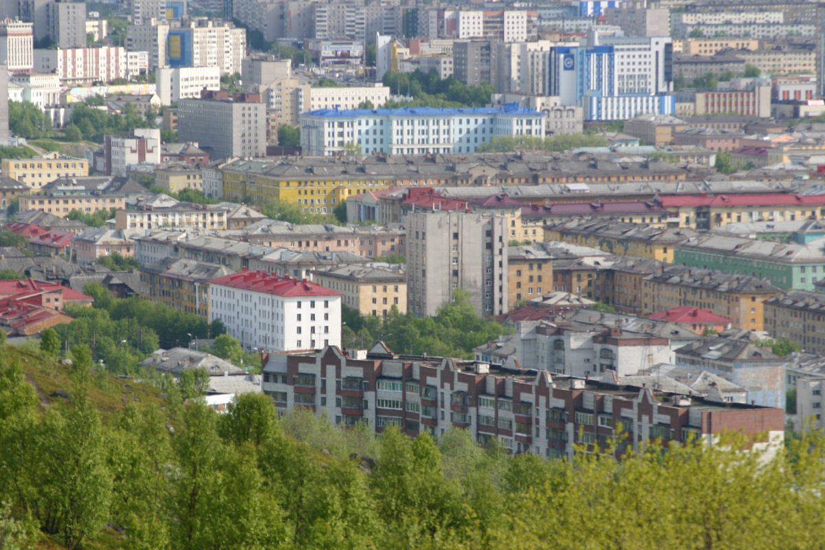 Мурманск