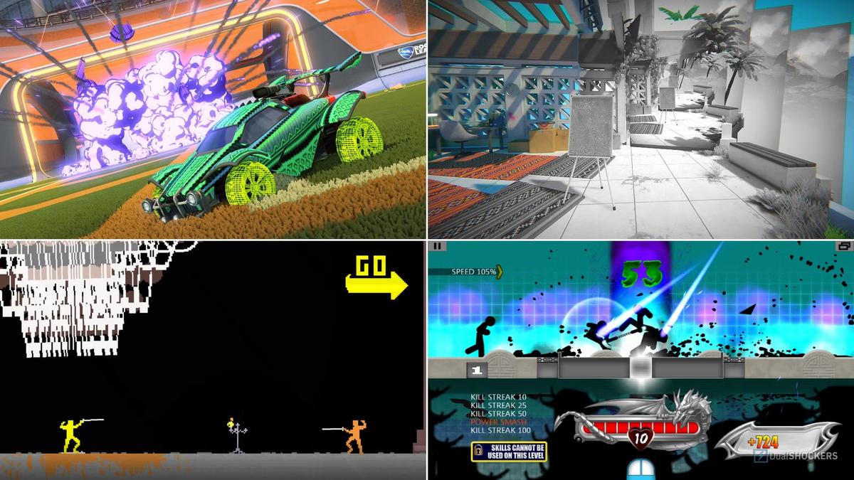 10 игр, где одна-единственная механика доведена до совершенства 