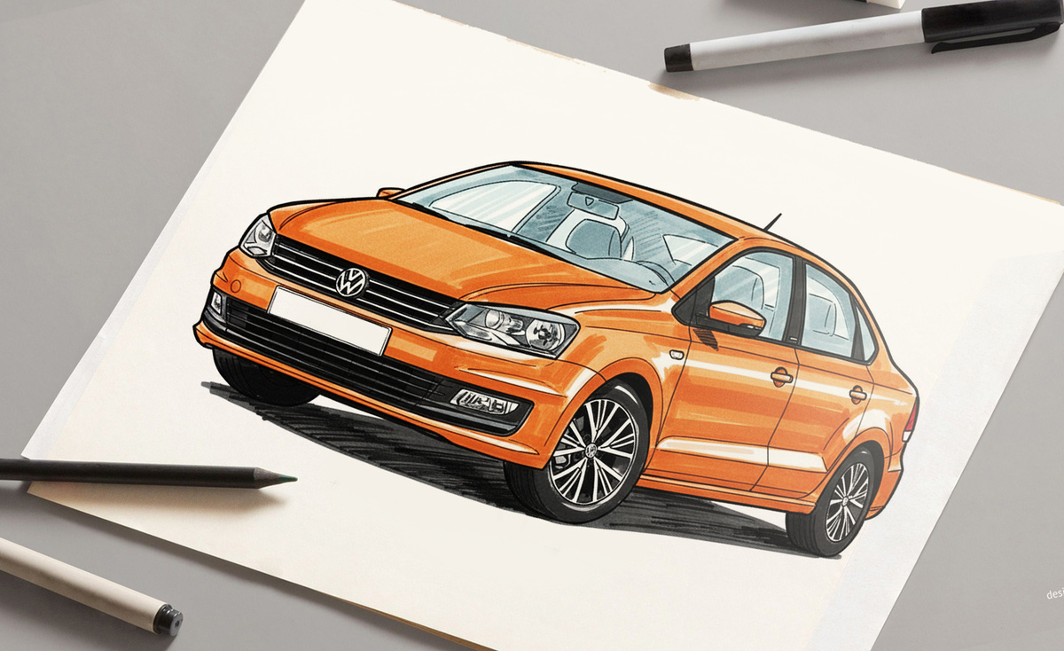 иллюстрация автомобиля