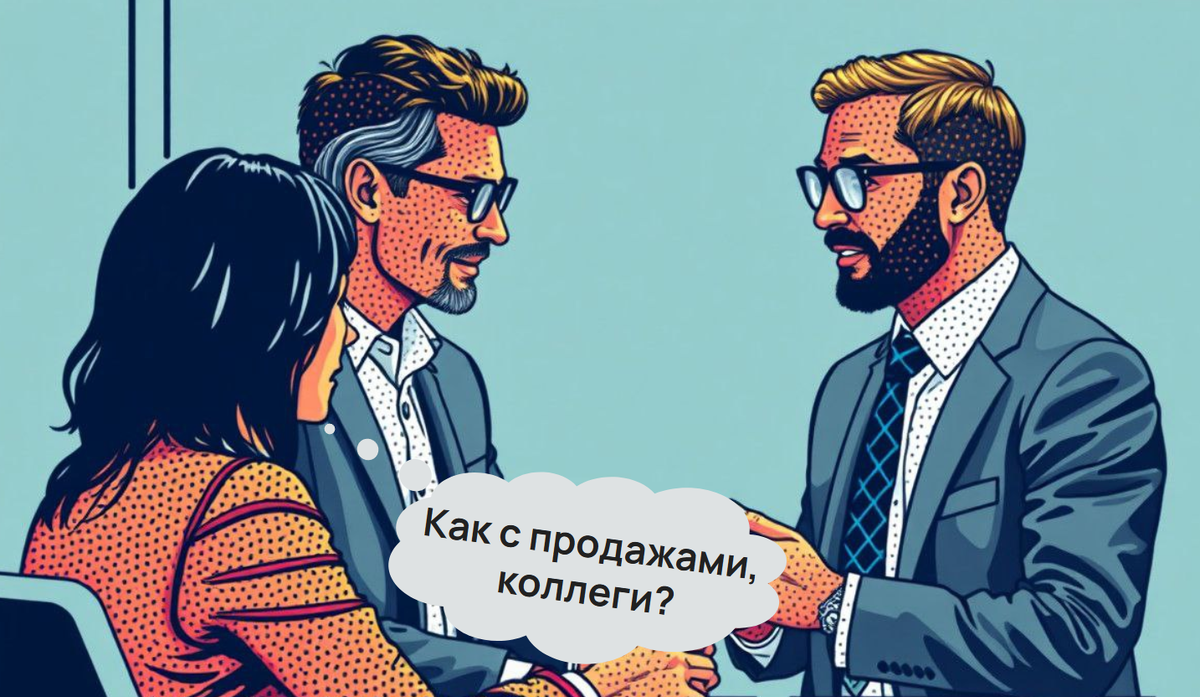 В мире продаж важно понимать, что происходит не только у вас в компании, но и в отрасли, стране, мире в целом. Поэтому важно общаться с коллегами, посещать профильные мероприятия, участвовать в нетворкинге.