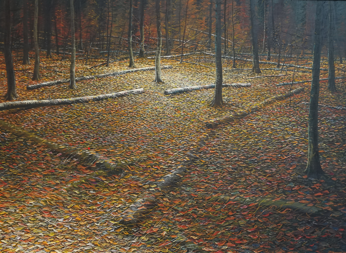 Валерий Шкарубо. "Осенний свет". 2002