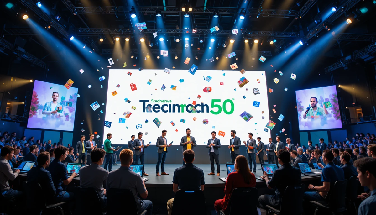 TechCrunch50: конкурс стартапов, который изменил мир технологий