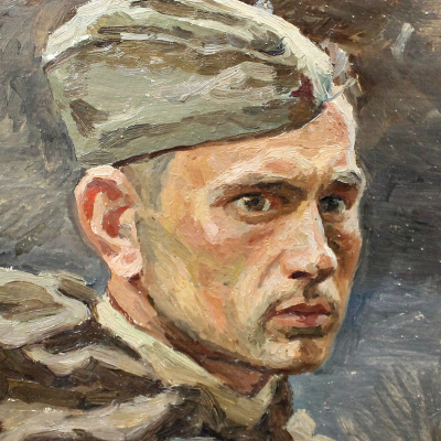 Рассказ - 3-я публикация // Художник Орест Бетехтин