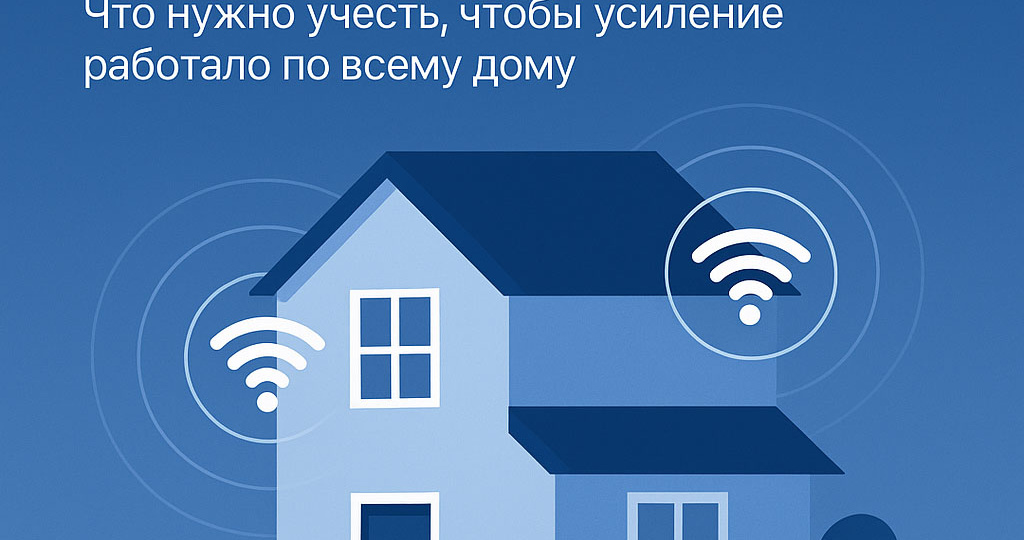 Можно ли использовать один репитер на два этажа?