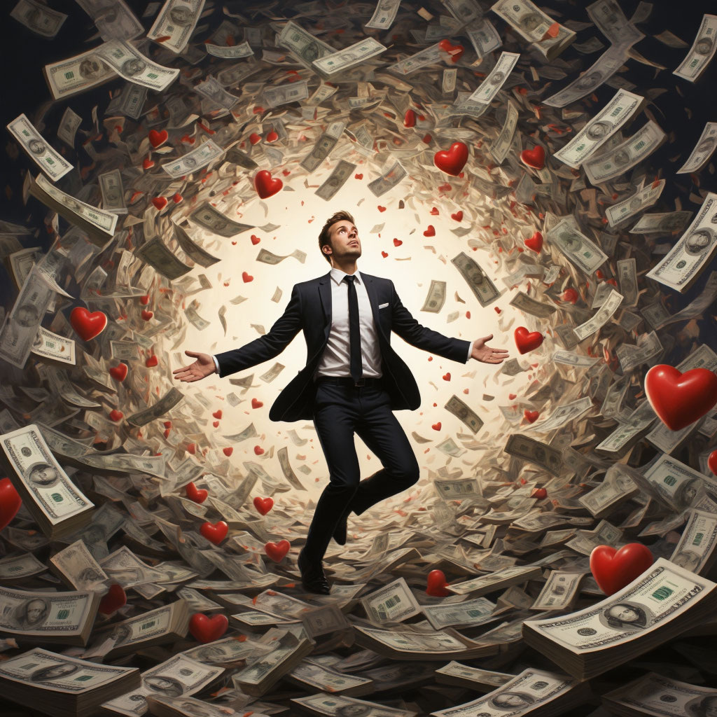 Любить на все деньги.