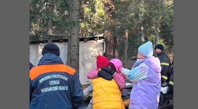 Женщину искать стали сразу