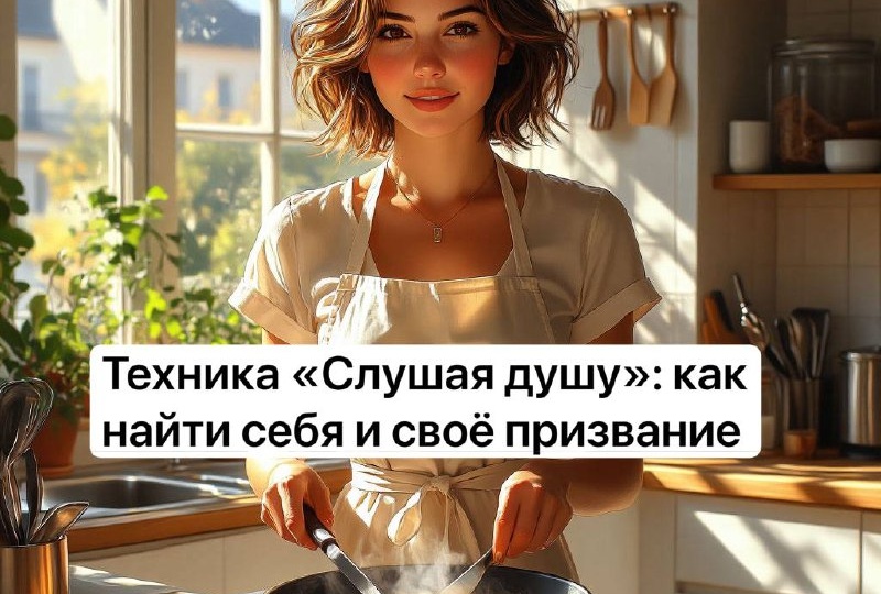 Техника «Слушая душу»: как найти себя и своё призвание