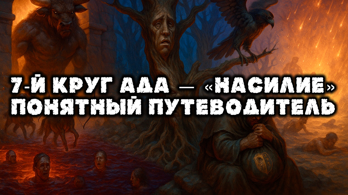 7-й Круг АДА — Насилие. Понятный Путеводитель
