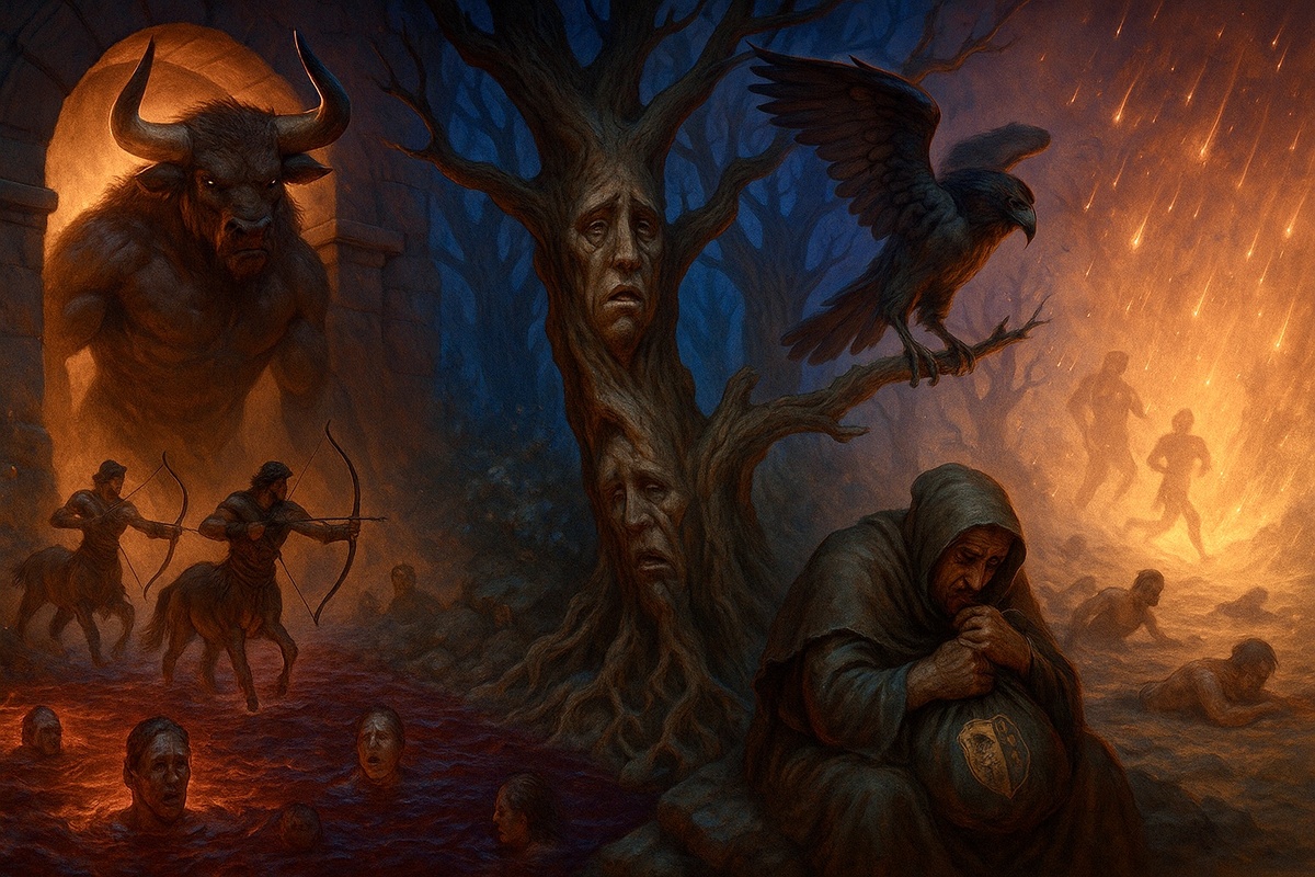 7-й Круг АДА — Насилие. Понятный Путеводитель