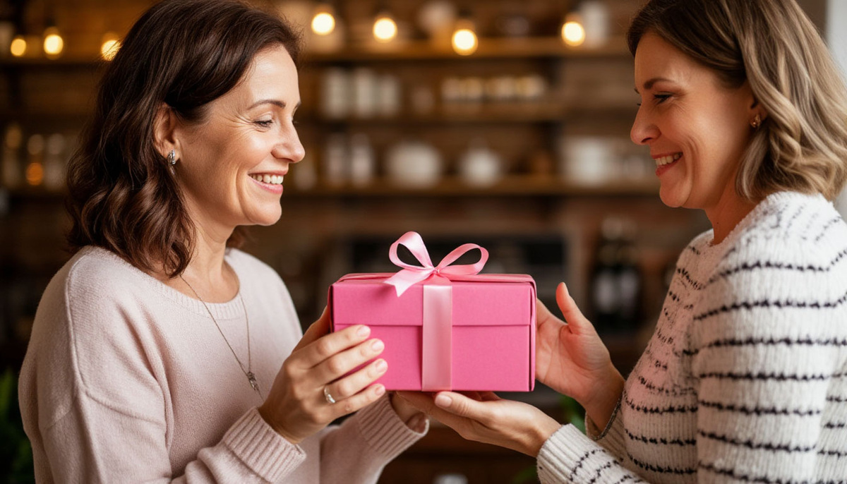    Подруга мне на юбилей подарила роскошный подарок, а я не могу ответить ей тем же: теперь чувствую себя "должником"