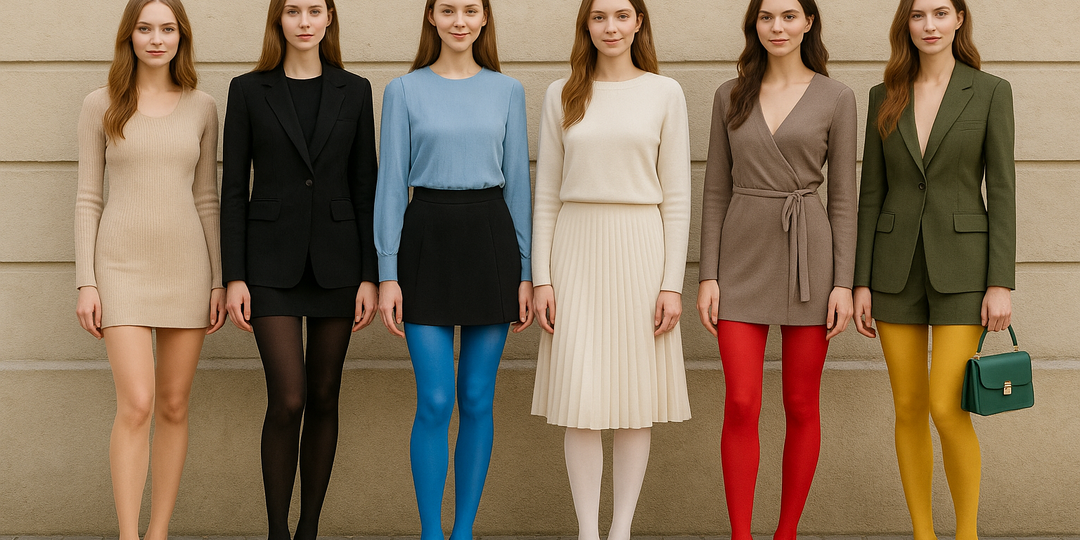 Какие колготки больше нравятся мужчинам: взгляд со стороны стиля и женственности