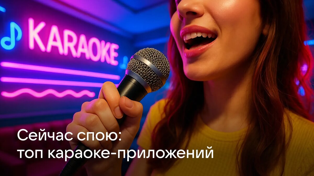     Хотите петь караоке прямо со смартфона? В этой подборке — лучшие Android-приложения для пения и записи песен: с текстами и голосовыми эффектами.