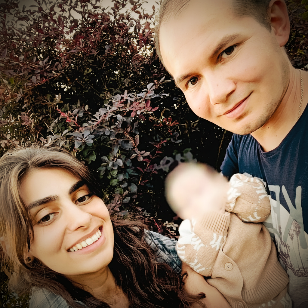 Семья Кудрявцевых