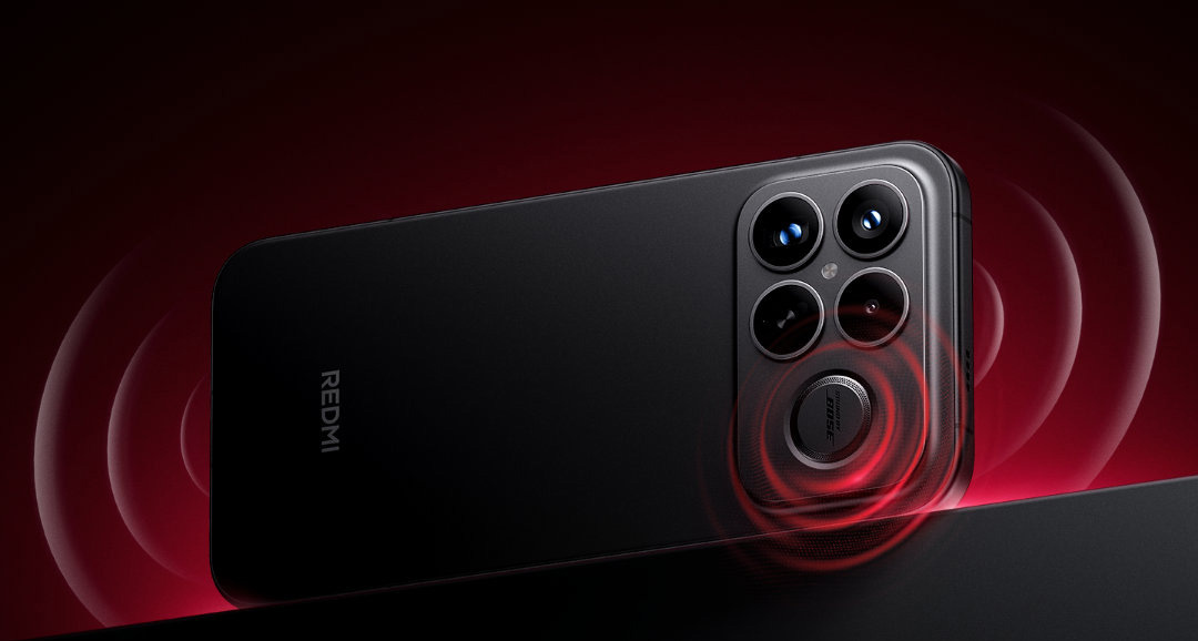 Так выглядит Redmi K90 Pro Max, изображения базового Redmi K90 пока не опубликованы. Фото: Redmi  📷
