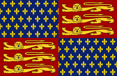 Старый флаг Англии