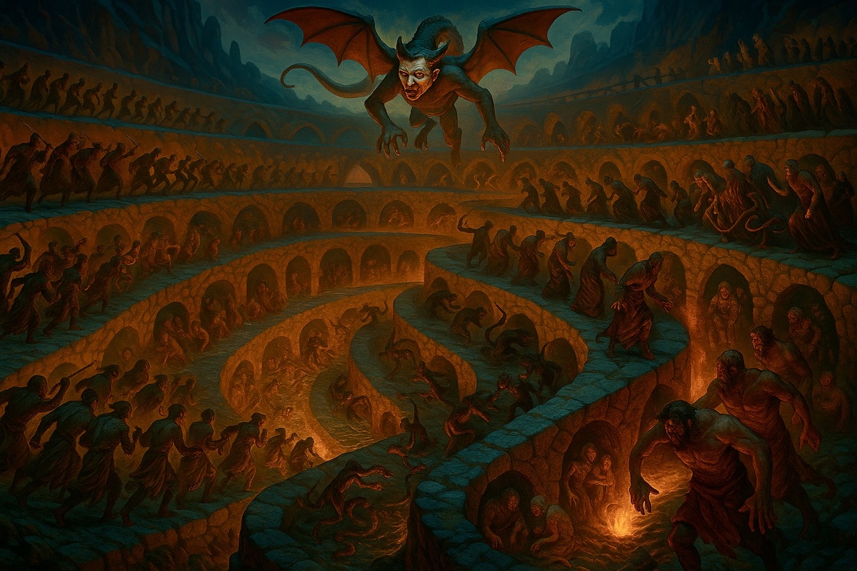 8-й Круг АДА — Обман. Понятный Путеводитель