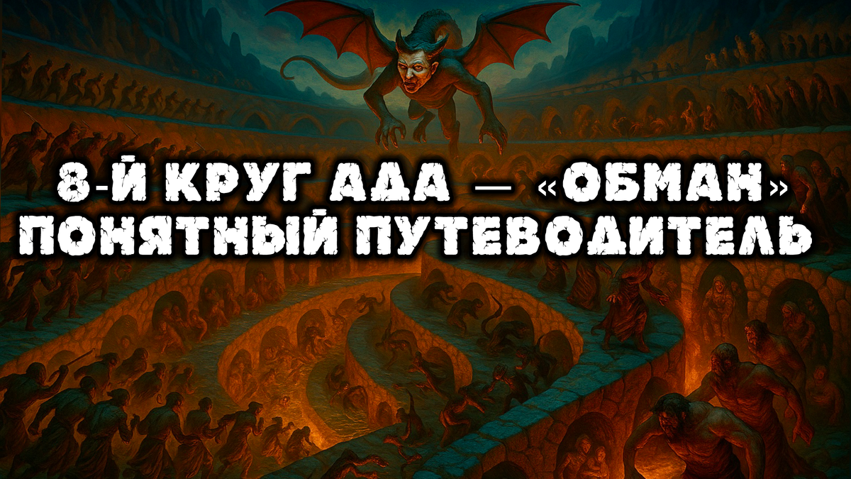 8-й Круг АДА — Обман. Понятный Путеводитель