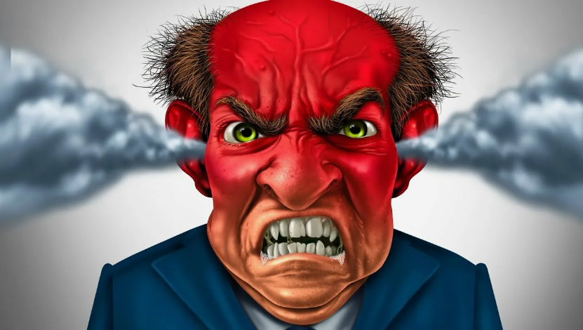 держать зло на близких