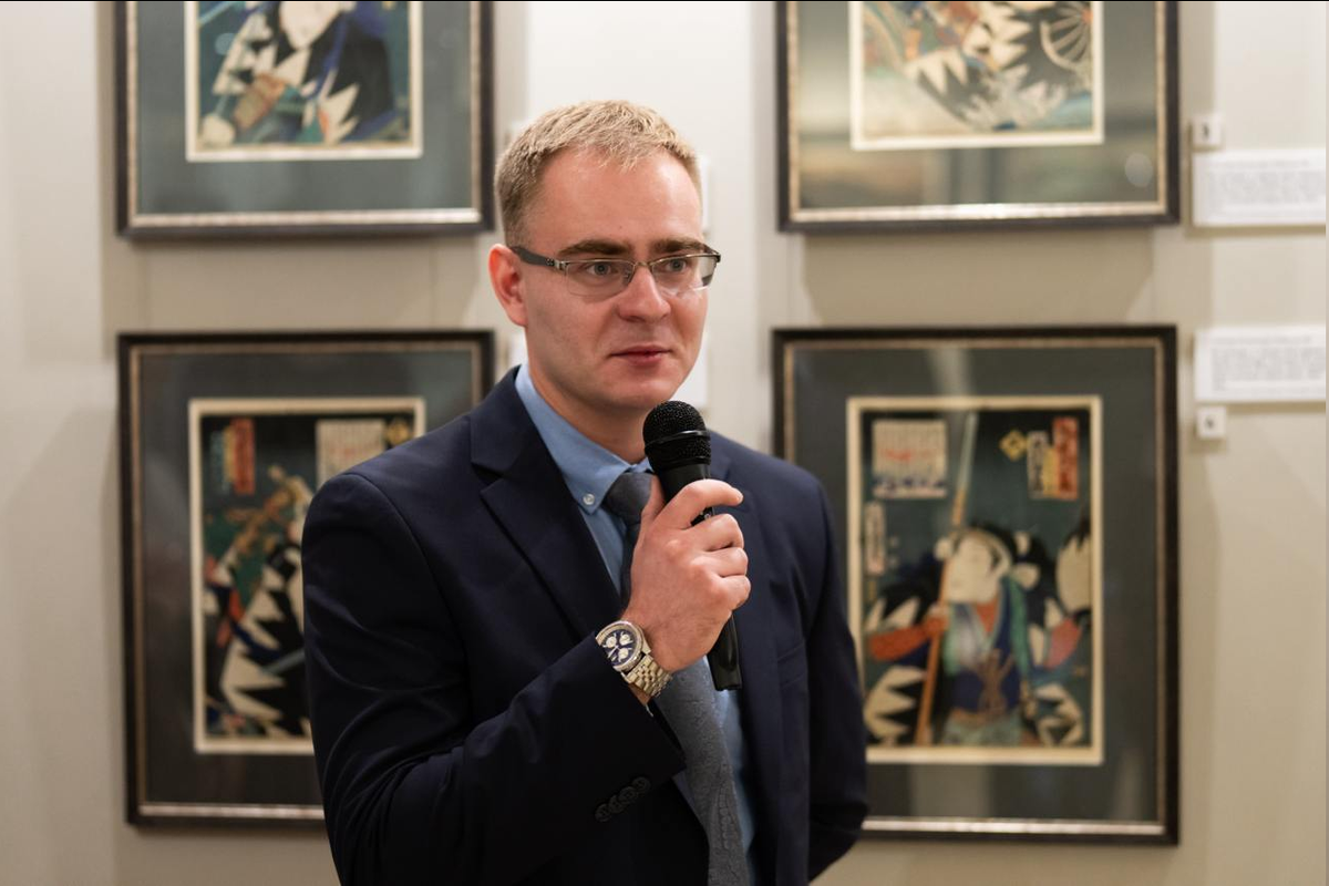 Выставка «Японское гравюра укиё-э», Сергиево-посадский музей заповедник