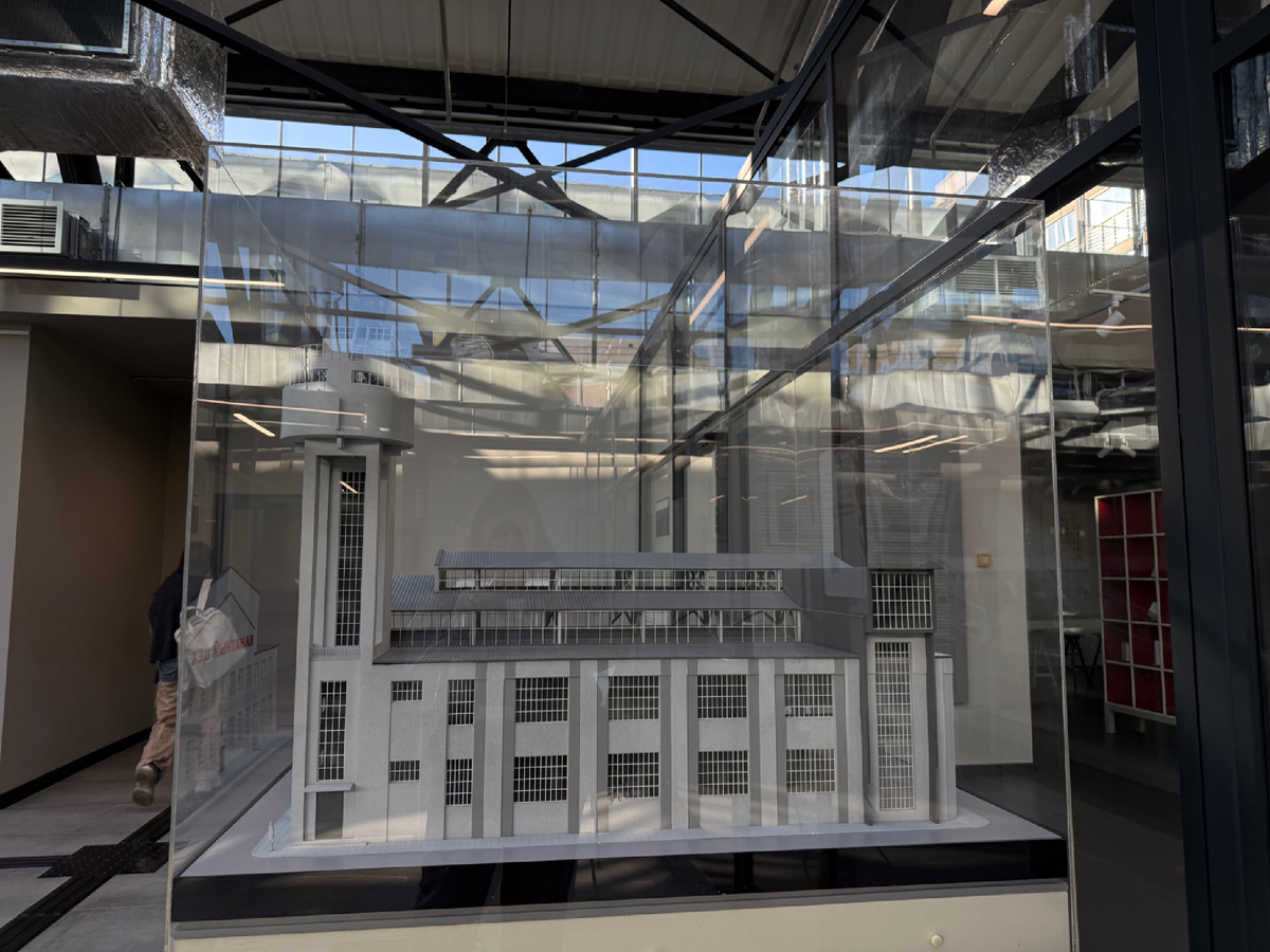 Макет здания 