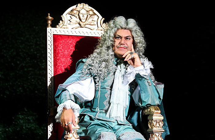    Николай Цискаридзе в спектакле Юрия Квятковского «Кабала святош» по мотивам одноименной пьесы Михаила Булгакова.Арина Антонова/ТАСС