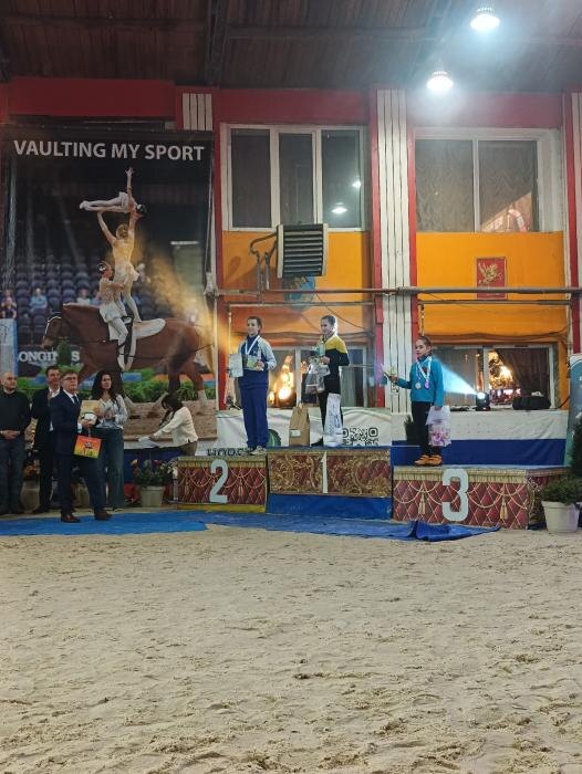 Псковичка стала призёром первенства России по вольтижировке
Фото: Федерация конного спорта Псковской области
