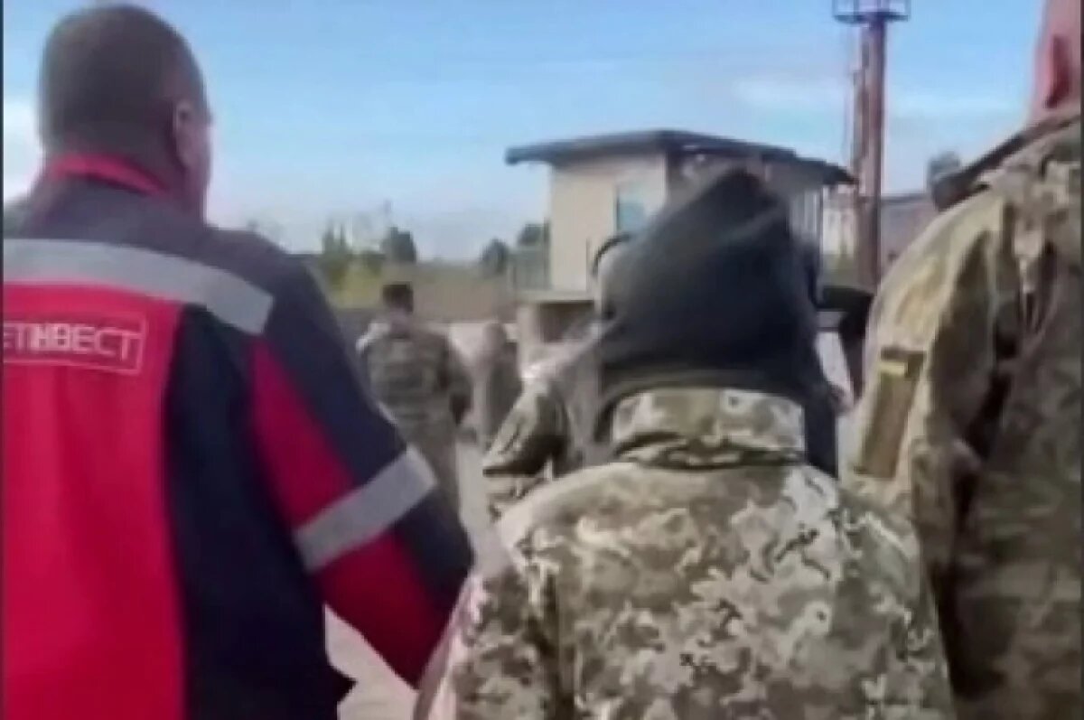    На Украине сотрудников ТЦК выгнали с территории частного предприятия