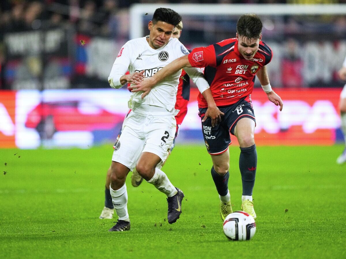    Футбол. Кубок России. ЦСКА (Москва) – "Акрон" (Тольятти)© РИА Новости / Александр Вильф