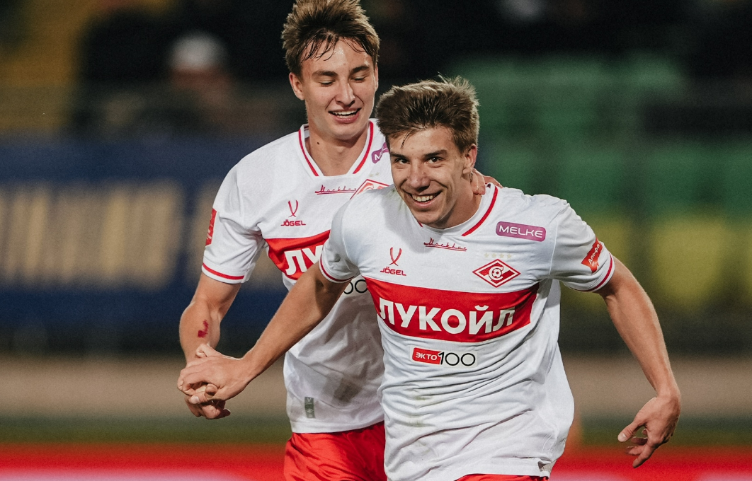 "Спартак" полурезервным составом победил махачкалинское "Динамо". Фото: ФК "Спартак"