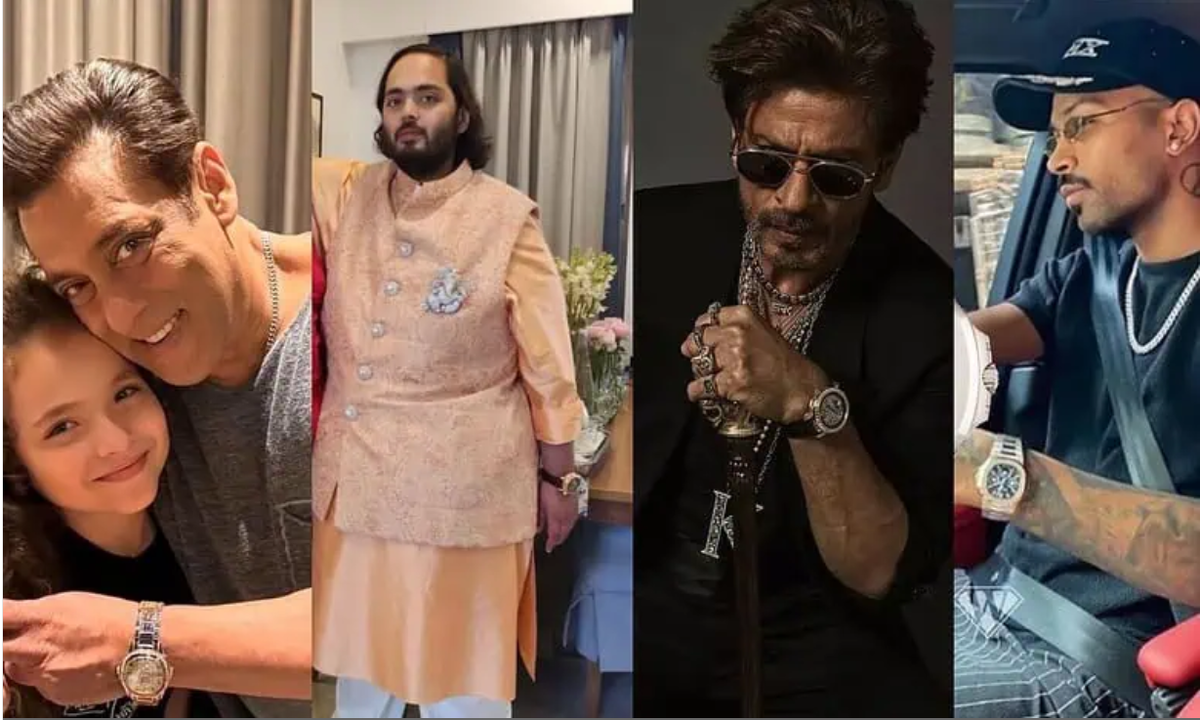 индийские знаменитости в часах за миллоны долларов