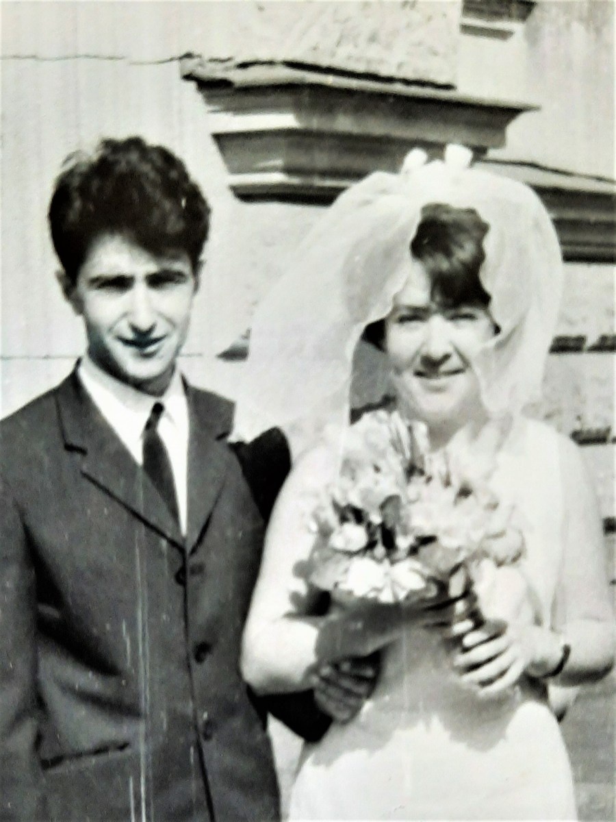 Свадьба Зинаиды и Матвея Либерманов