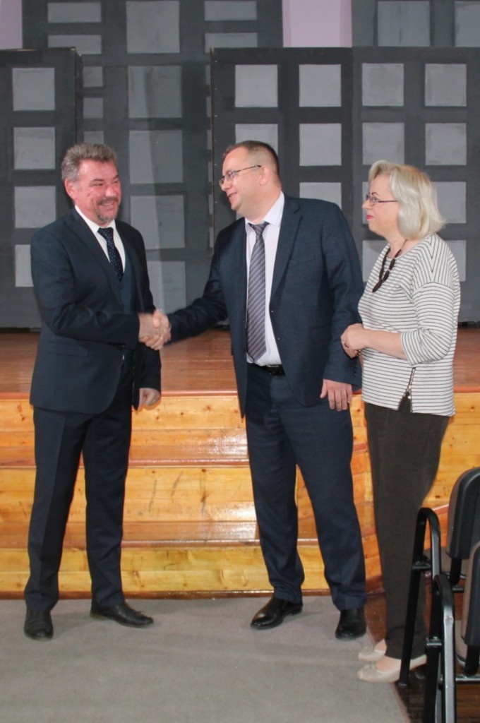 26 сентября  2019 с Коноваловой Наталией Витальевной в Лицее № 4 города Чебоксары