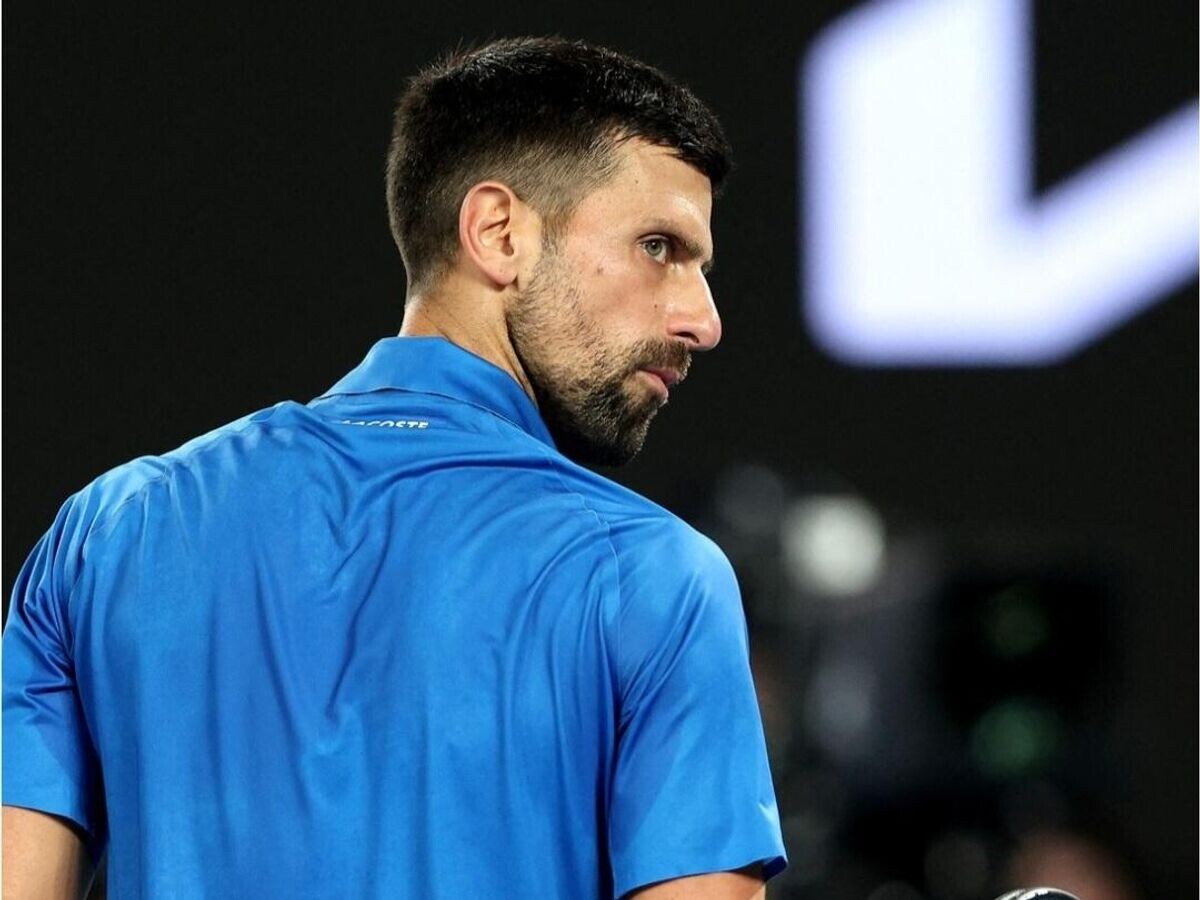    Новак Джокович© Соцсети АО