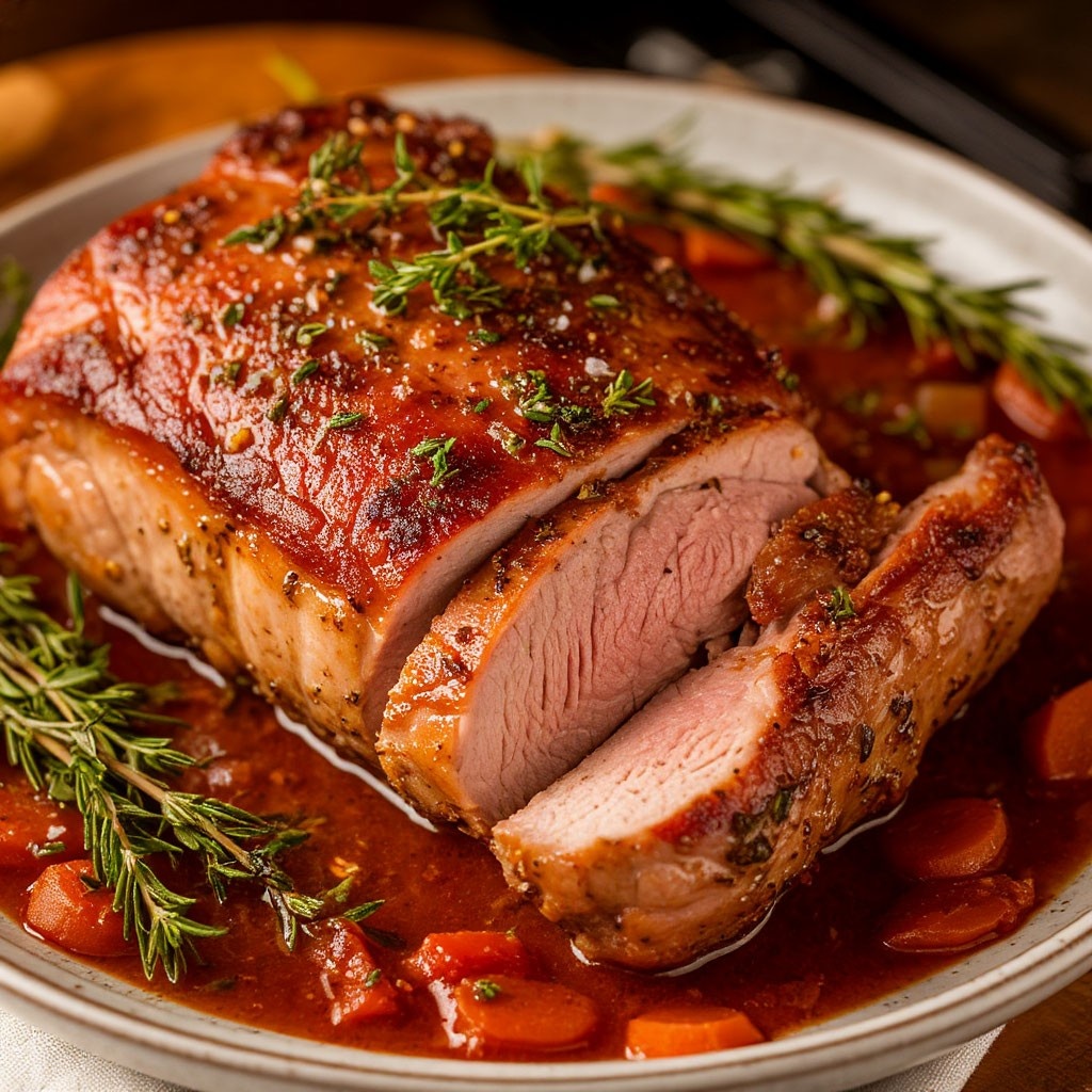 Рецепты из свинины в духовке