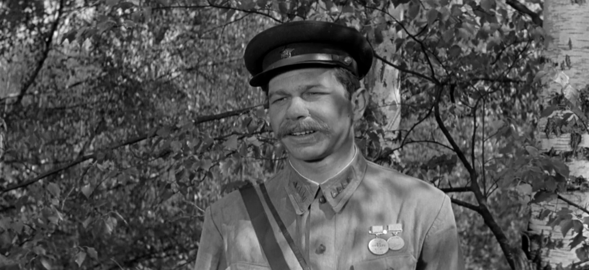 Кадр из кинофильма "...А зори здесь тихие", 1972 г., режиссер Станислав Ростоцкий, сценаристы Станислав Ростоцкий, Борис Васильев, композитор Кирилл Молчанов (скриншот)