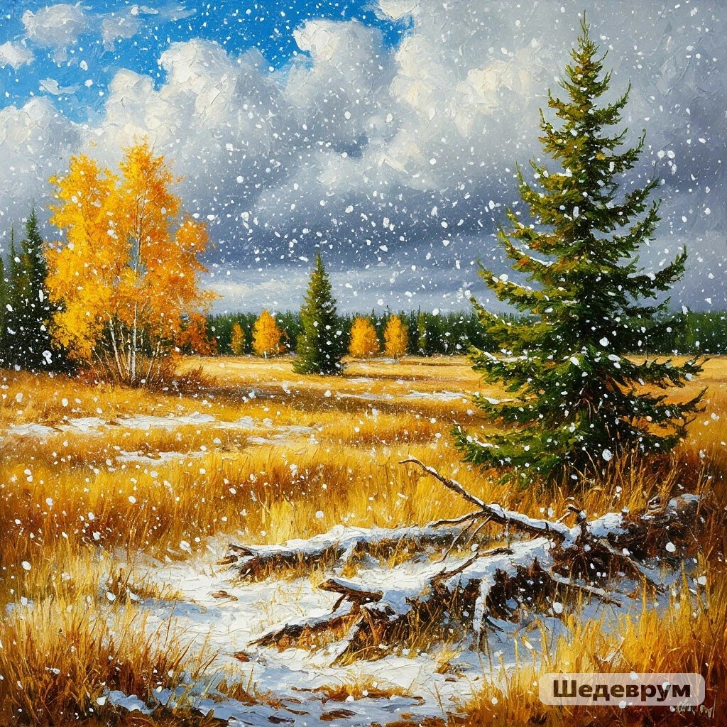 Часто в этот день выпадает первый снег.