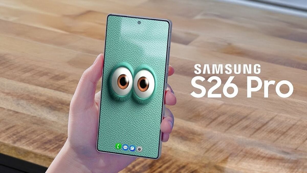 Концепт арт Samsung Galaxy S26 Pro