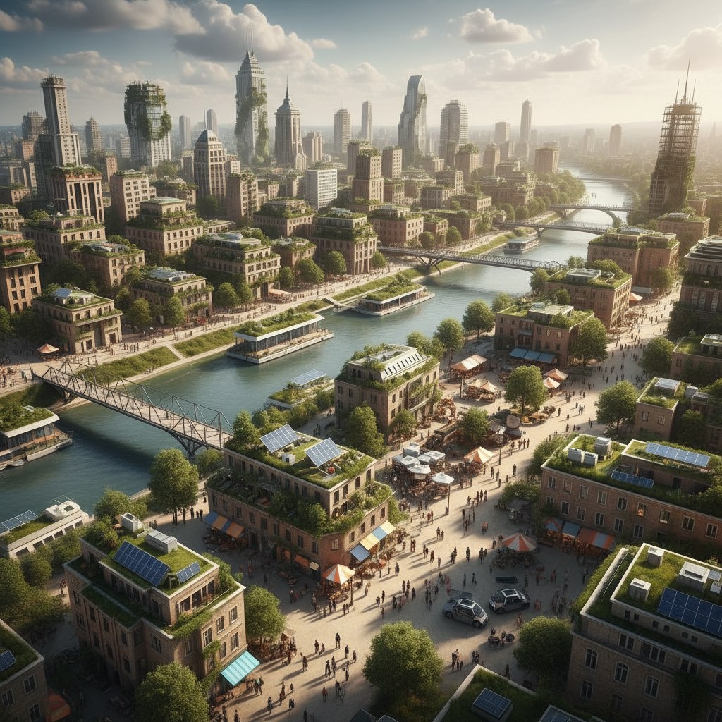 Кругозор проектировщика: устойчивые города