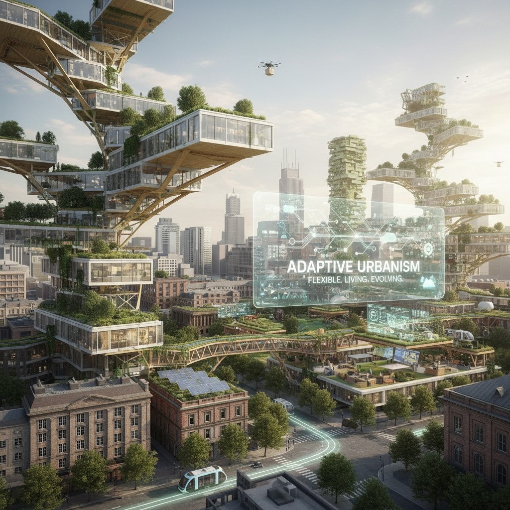 Кругозор проектировщика: философия адаптивности умных городов