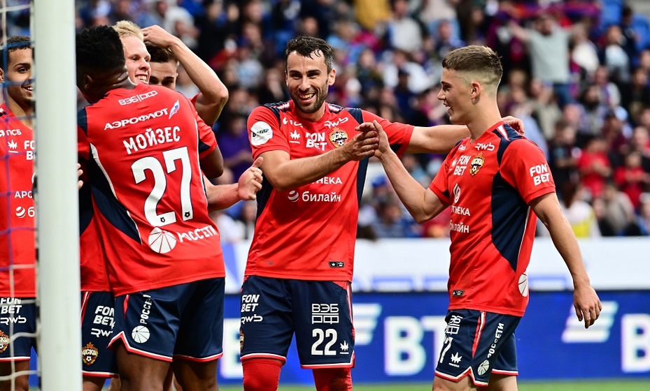    Гол Алеррандро принес победу ЦСКА над «Акроном» в матче Кубка России. Фото: ФК ЦСКА