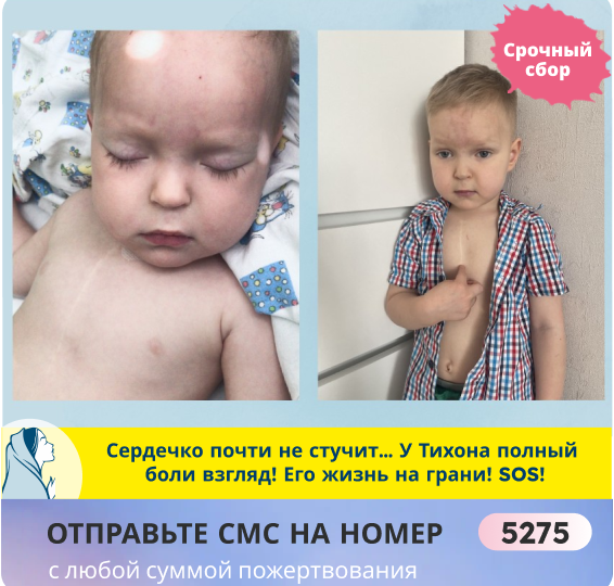 Тиша молчит, пока тяжело бьётся в груди. Это мучается его сердце. Подарите ему голос! Подарите жизнь!