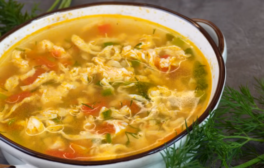 Не суп, а объедение! Готовится быстрее, чем доезжает доставка. Минимум усилий, а в результате – вкуснейший супчик