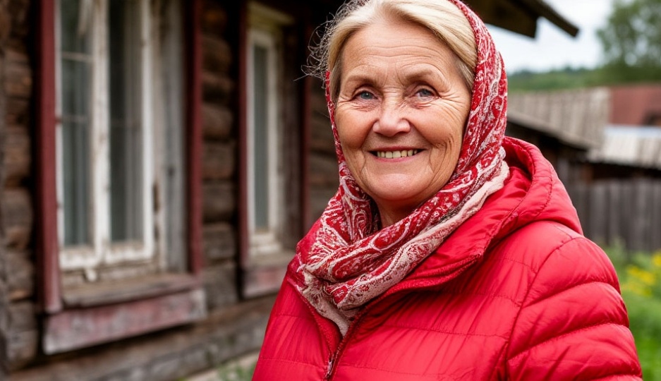 Пуховик для матери с мусорки. Рассказ