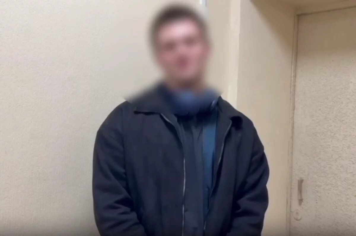    Найден и задержан виновник погрома в центре Калуги