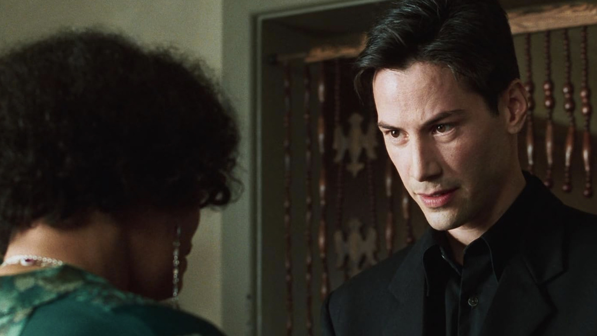 Кадр из фильма "Матрица"